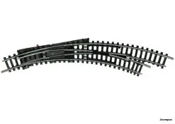 14957 Trix Hand-Bogenweiche Rechts R1-R2