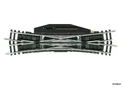 14960 Trix Doppelkreuzungsweiche R4