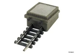 14976 Trix Gleis M.Kastenprellbock