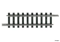 14982 Trix Trenngleis Ger. 50 Mm