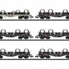 15080 Trix Güterwagen-Set Coiltransport
