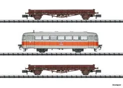 15091 Trix Wagen-Set Streckenkontrolle