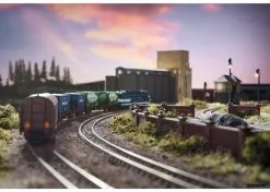 15115 Trix Schiebeplanwagen-Set Rils SNC -Marklin Winkel TR15115 3