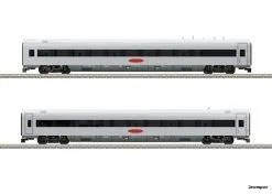 15161 Trix Personenw.-Set 2 Metropolitan