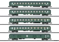 15219 Trix Schnellzugwagen-Set D 360 DB