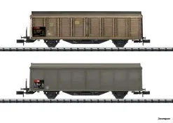 15307 Trix Schiebewandwagen-Set SBB