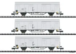 15316 Trix Güterwagen-Set Ibblps, DR Ep