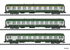 15372 Trix Schnellzugwagen-Set Orient-Ex