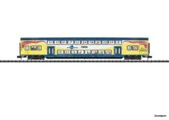 15396 Trix Doppelstockwagen Metronom 2.K