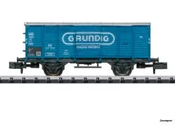 15397 Trix Ged.Güterwagen DB