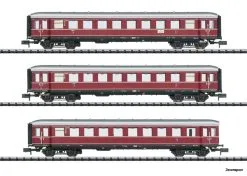 15405 Trix Pers.wg.-Set Nahverkehrszug