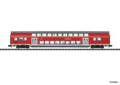 15412 Trix Doppelstockwagen Service DB R