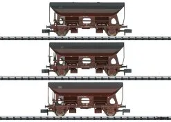 15466 Trix Kohlewagen-Set DB