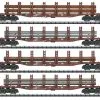 15484 Trix Güterwagen-Set Stahltransport