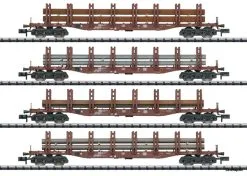15484 Trix Güterwagen-Set Stahltransport