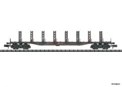 15485 Trix Güterwagen Bauart Snps DB AG