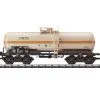 15586 Trix Chlorgaskesselwagen On Rail