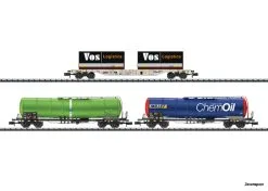 15651 Trix Güterwagen-Set Schweiz