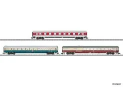 15682 Trix Ergänzungswagen-Set EC 40 Mol