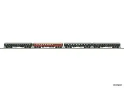 15710 Trix Set Mit 4 Schnellzugwagen.