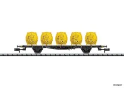 15740 Trix Behältertragwagen