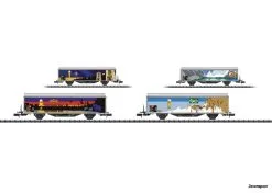 15798 Trix Schiebewandwagen-Set SBB