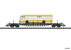 15861 Trix Flachwagen Mit Bus DB