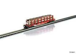 15930 Trix Set With 3 Stake Cars