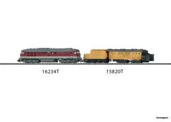 16234 Trix Diesellok BR 132 DR -Marklin Winkel TR16234 4