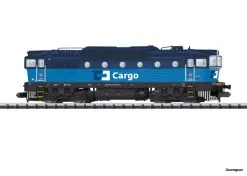16732 Trix Diesellok Serie 750 CD Cargo