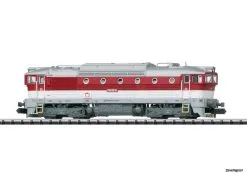 16736 Trix Diesellok Serie 750 Der ZSSK