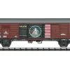 18021 Trix Ged.Güterwagen DB