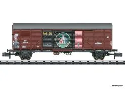 18021 Trix Ged.Güterwagen DB