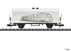 18086 Trix Hobby-Kühlwagen Zum Ausmalen