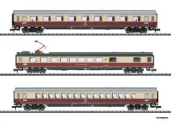 18214 Trix Schnellzugwagen-Set IC 142 DB