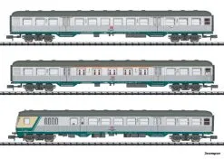 18263 Trix Wagen-Set Silberlinge DB AG