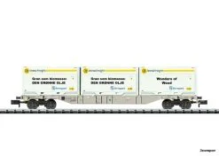 18408 Trix Container-Tragwagen Innofreig