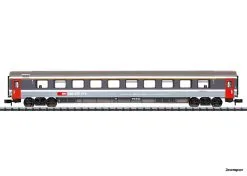 18442 Trix EuroCity Großraumw. Apm SBB