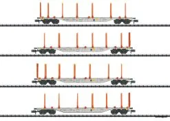 18710 Trix KLV-Tragwagen-Set