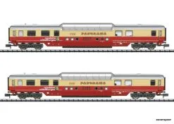 18712 Trix Panoramawg.-Set Sonder-TEE 19