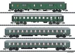 18714 Trix Personenwagen-Set BEM