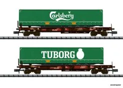 18718 Trix Taschenwagen-Set Biertranspor