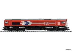 22691 Trix Diesellok EMD Serie 66, HGK,E -Marklin Winkel TR22691 2