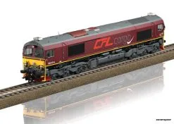 22698 Trix Diesellok Class 66 CFL Cargo