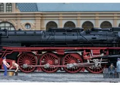 22912 Trix Schnellzug-Dampflokomotive Baureihe 08, Mit Kohlenstaub-Tender -Marklin Winkel TR22912 2