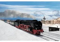 22912 Trix Schnellzug-Dampflokomotive Baureihe 08, Mit Kohlenstaub-Tender -Marklin Winkel TR22912 4