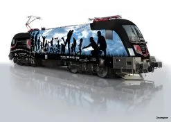 22965 Trix E-Lok 91 80 6182 509-0 MRCE