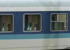 23200 Trix Schnellzugwagen-Set IR DB -Marklin Winkel TR23200 3