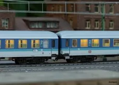 23201 Trix Schnellzugwagen-Set IR DB -Marklin Winkel TR23201 3