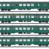 23221 Trix Personenwagen-Set M2 SNCB